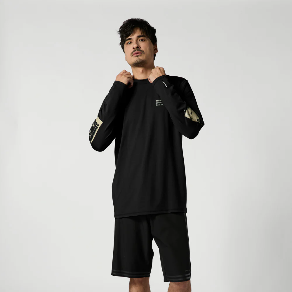 Лайкра Mystic Boarding L/S Rashvest 26 Black