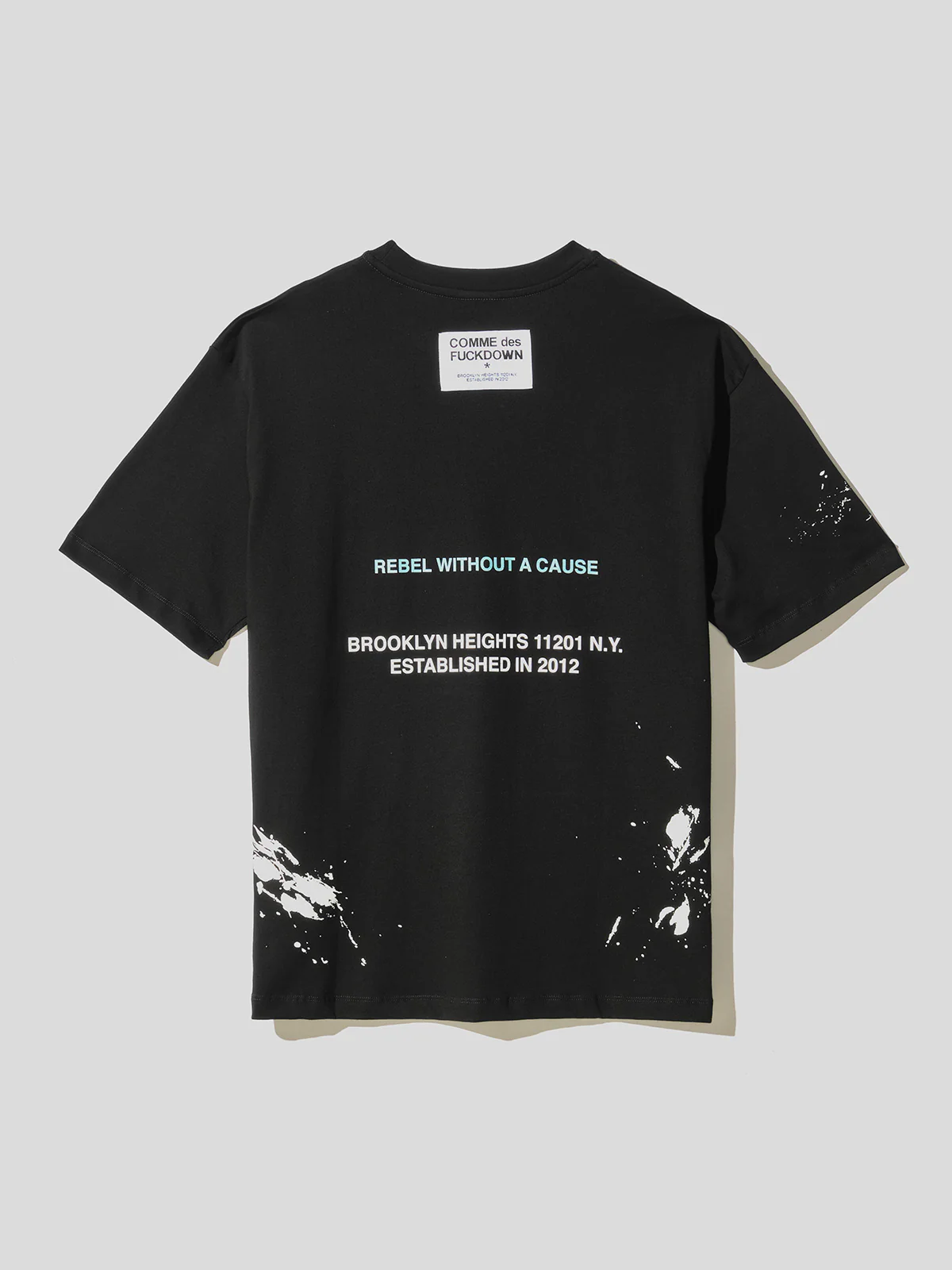 Футболка Comme Des Fuckdown CFABM01322 Black