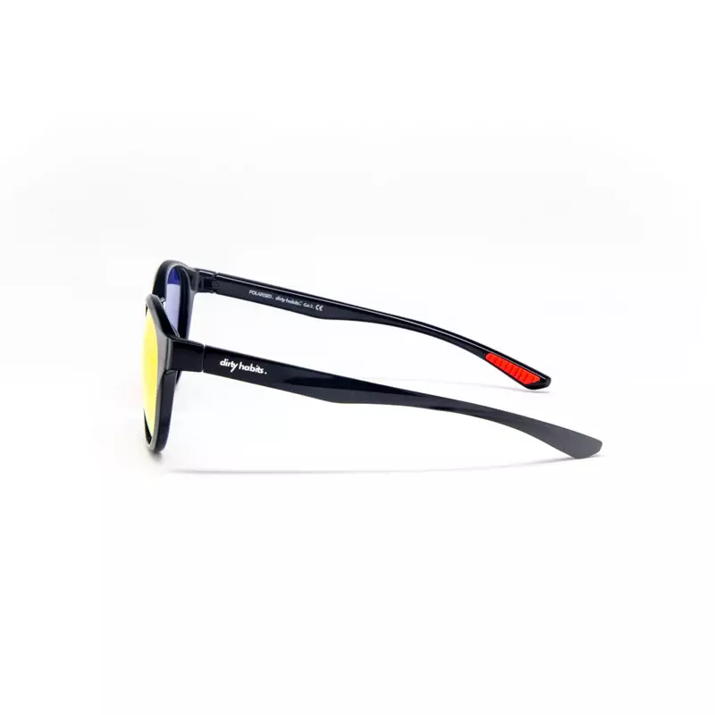 Очки Dirty Habits Kuro Orange/Black