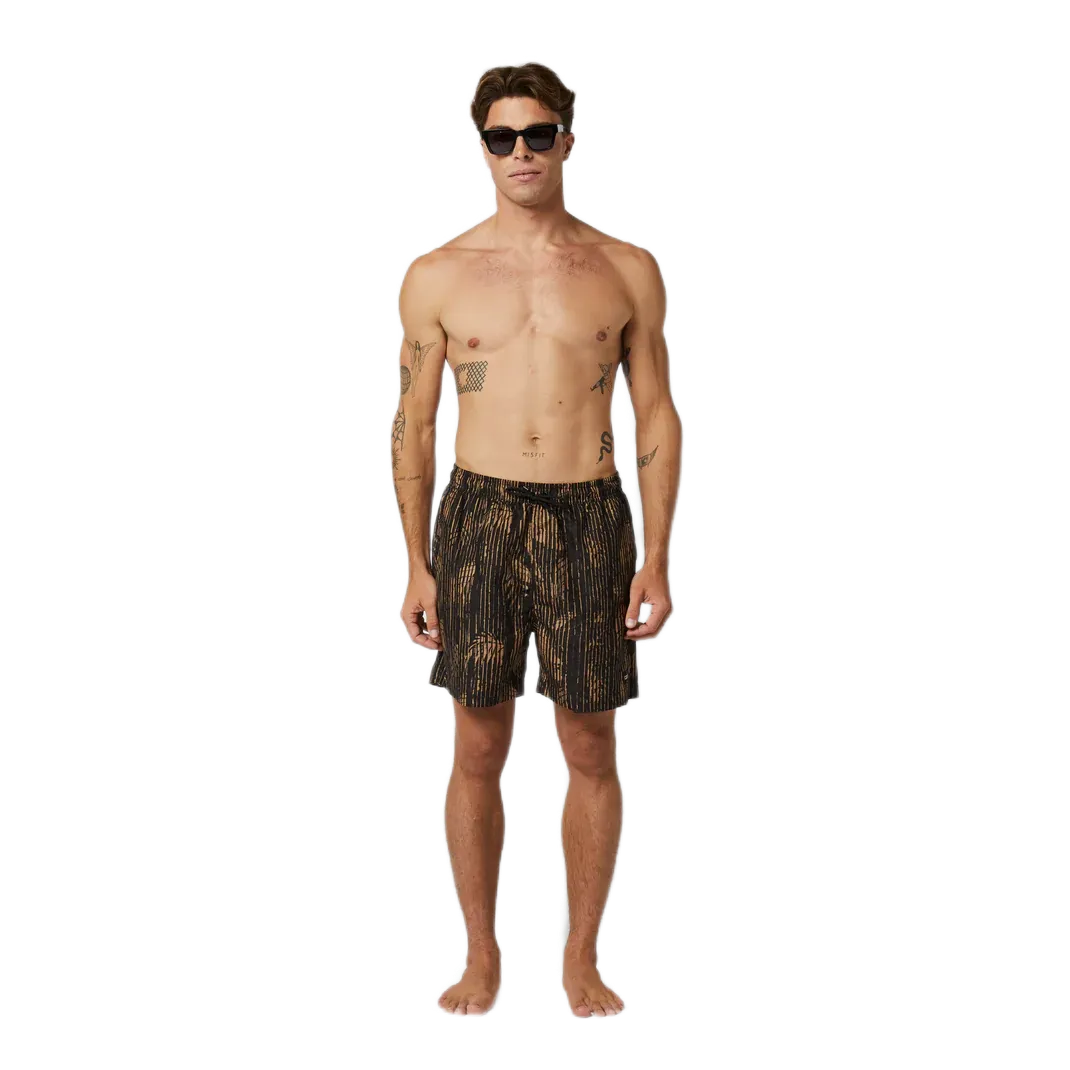 Бордшорты Mystic Artwork Swimshorts Black