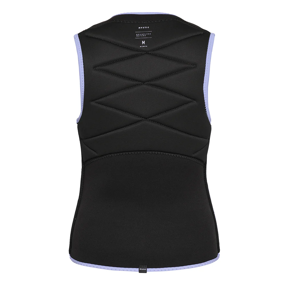 Жилет водный Ж Mystic Ruby Impact Vest Fzip Kite 26 Iris Blue