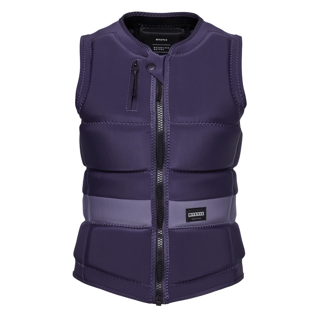 Жилет водный Ж Mystic Evoke Impact Vest Fzip Wake (WS) Purple