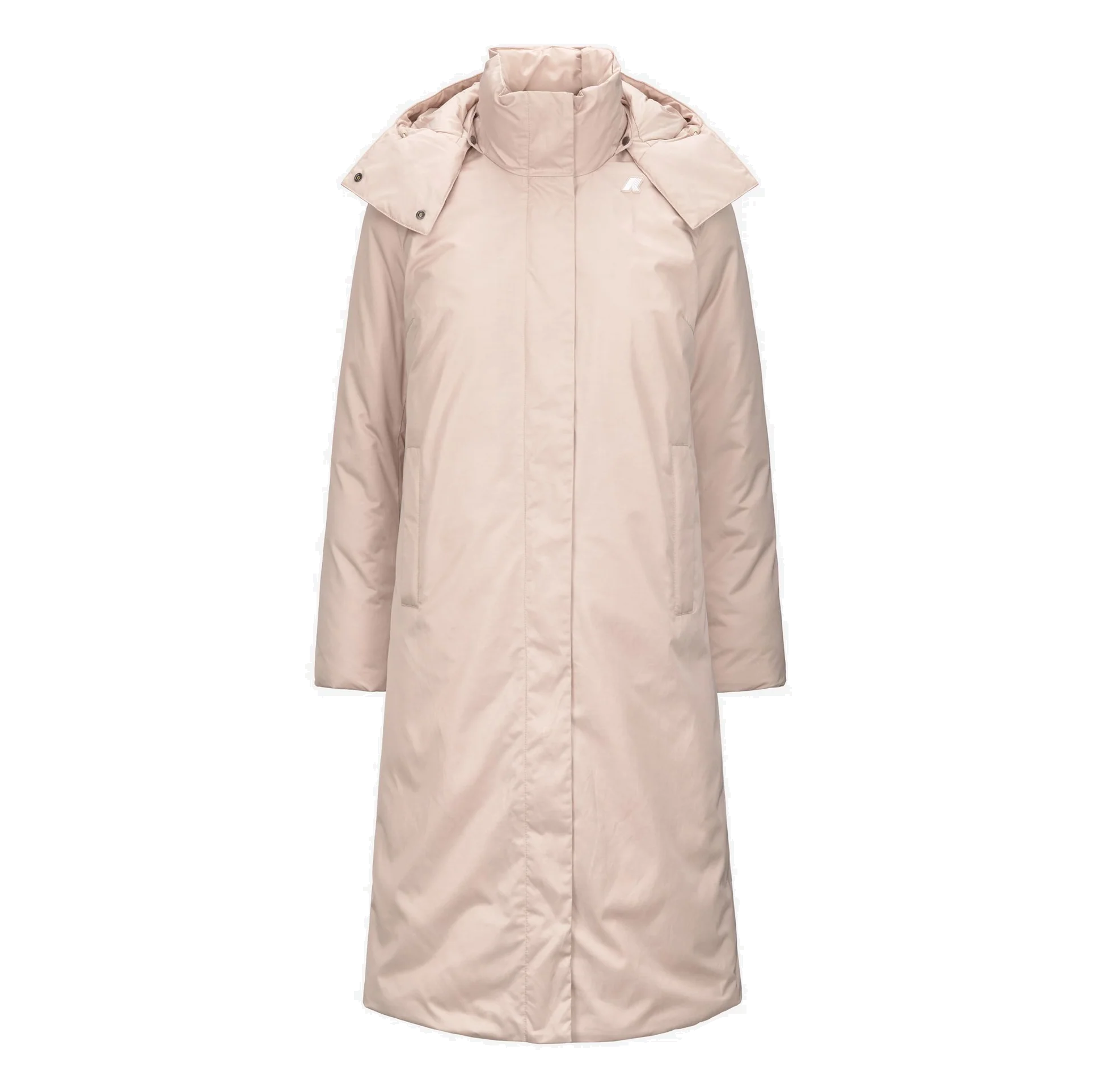 Куртка Ж K-Way Kalisi Satin Thermo Pink Tint