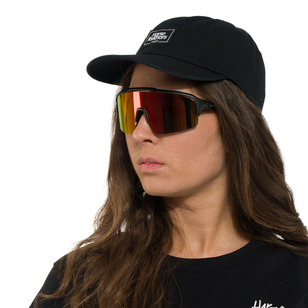 Очки Horsefeathers Recoil Matt Black/Mirror Red