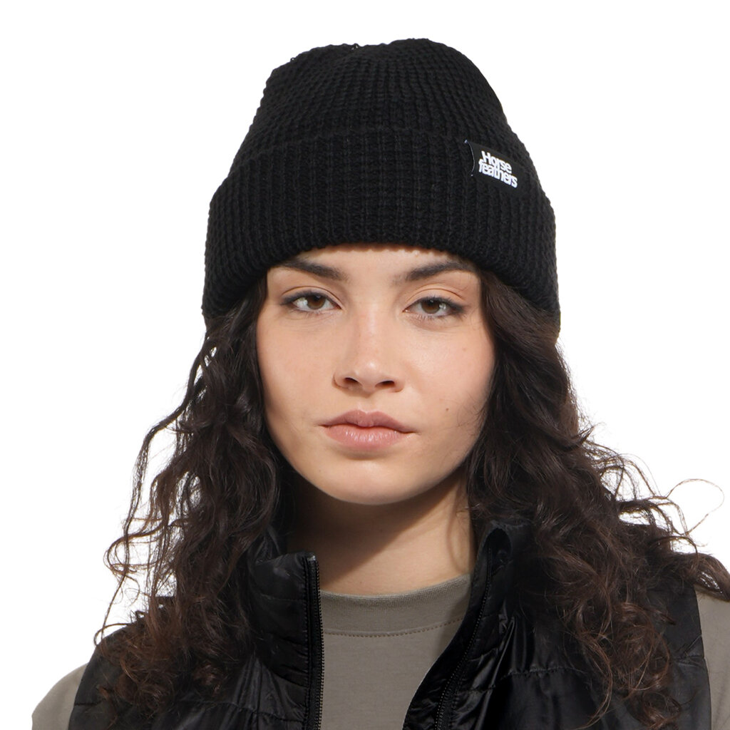 Шапка Ж Horsefeathers Buna Beanie Black