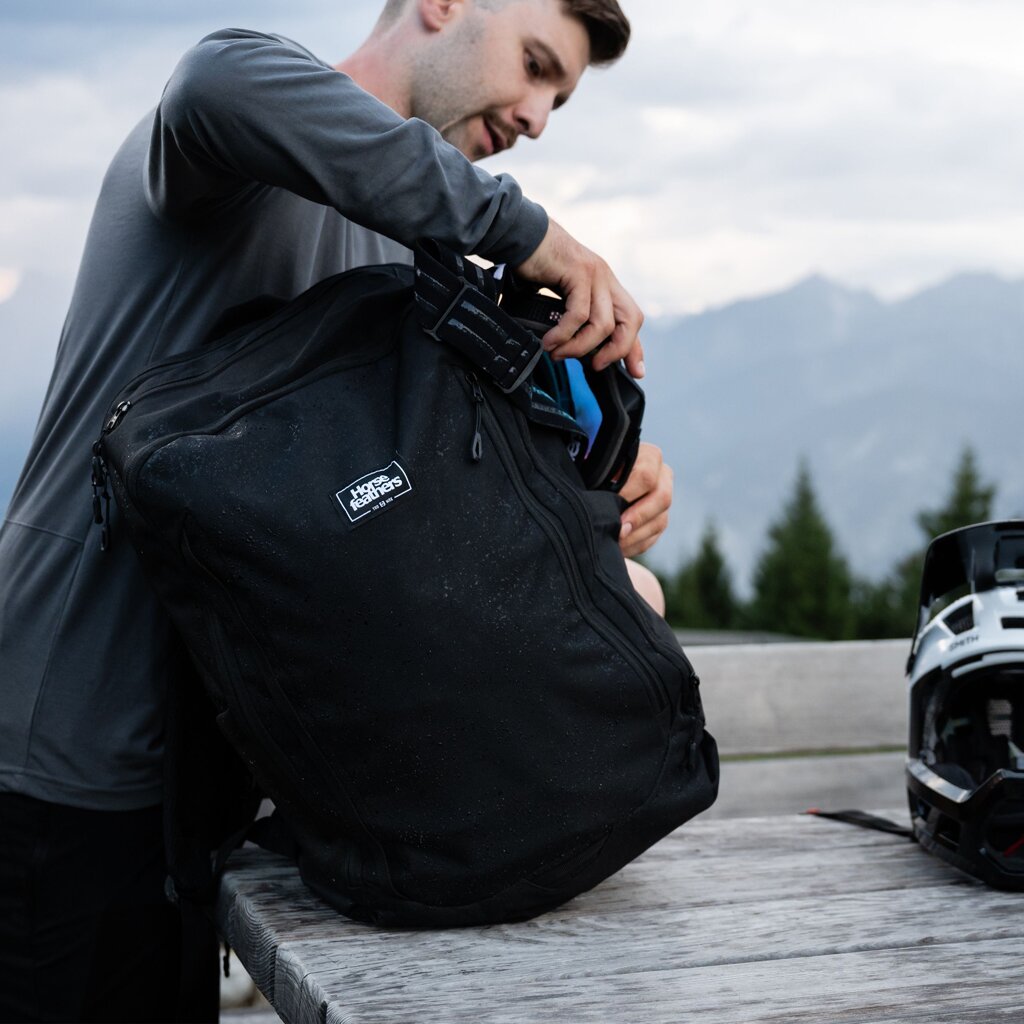 Рюкзак Horsefeathers Vagrant Black