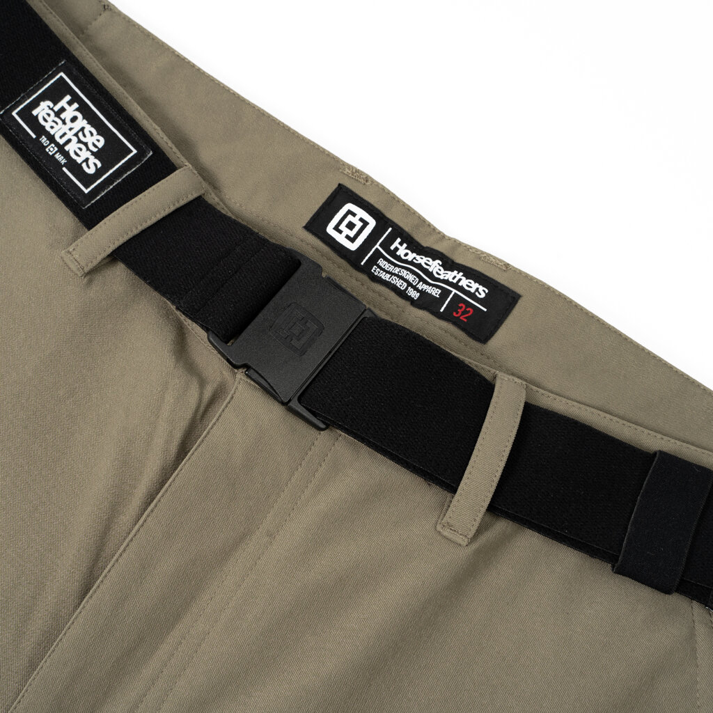 Ремень Horsefeathers Carbon Belt Black