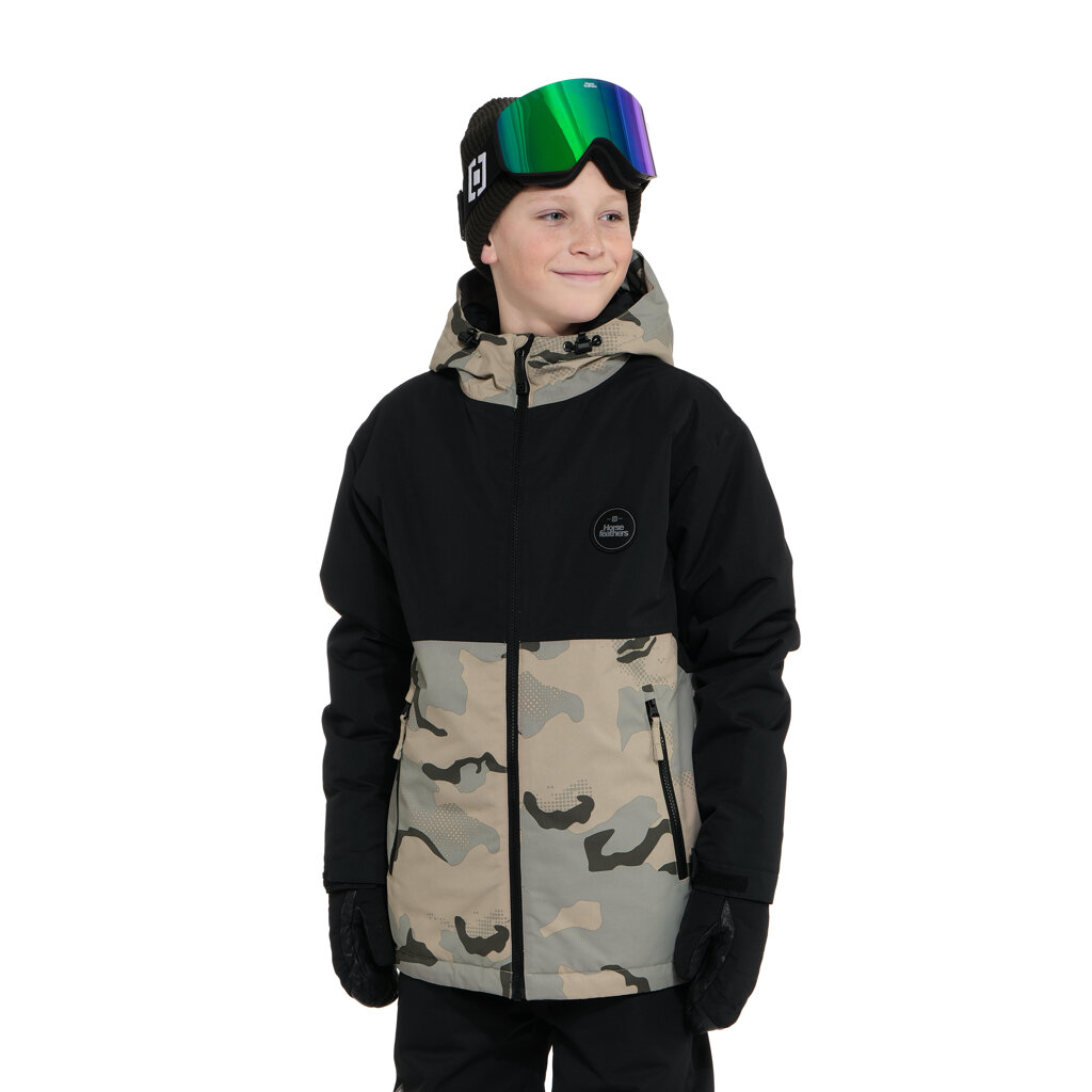 Куртка дет Horsefeathers Damien Youth Jacket Desert Camo