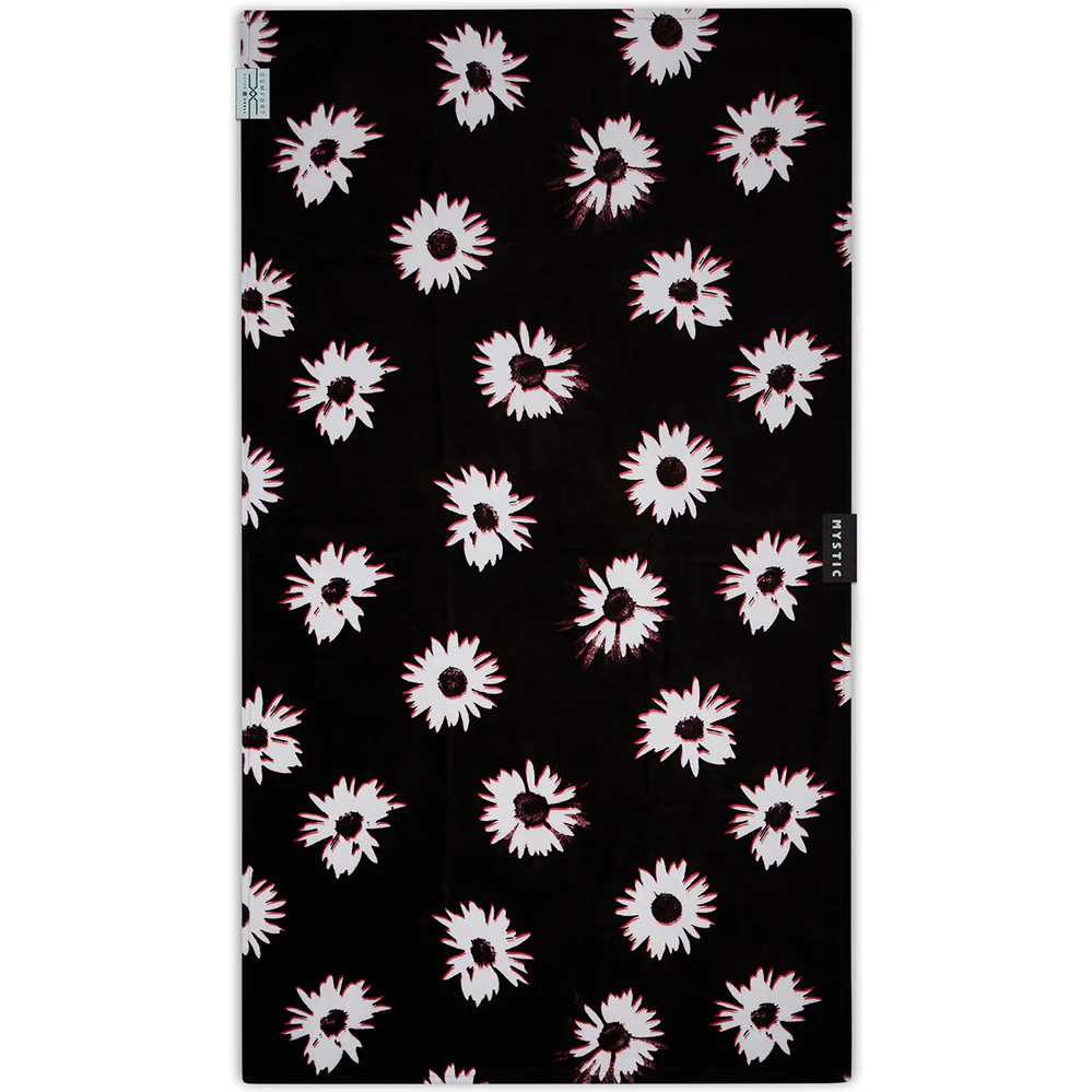 Полотенце Mystic Towel Quickdry (WS) Black/White