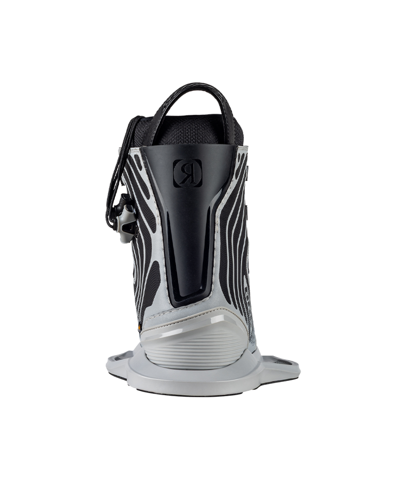 Крепления для вейкборда Ronix One Intuition+ 2026 Silver/Reflective