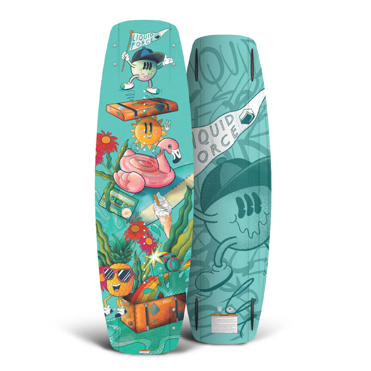 Вейкборд детский Liquid Force Holiday FS