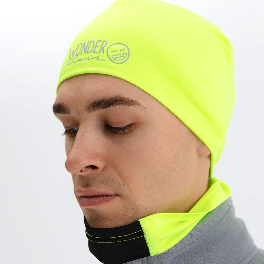 Шапка Wonder Trail Light Lime