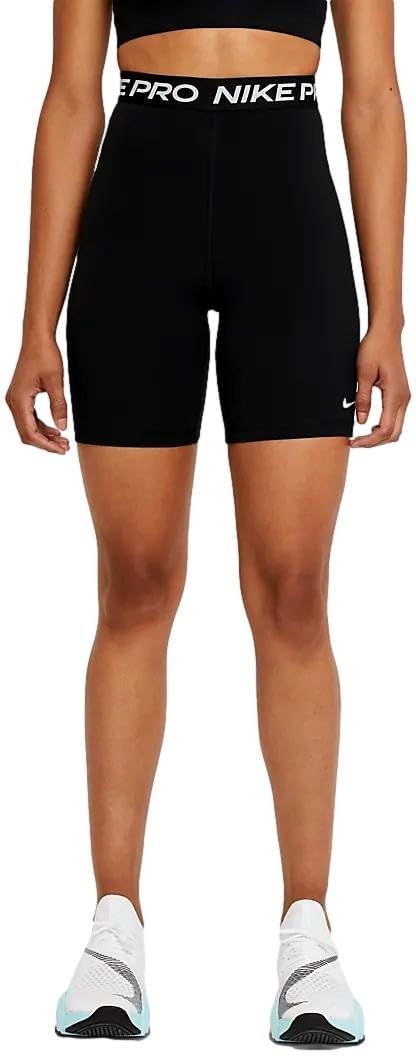 Шорты ж Nike W NP 365 SHORT 7IN HI RISE BLK