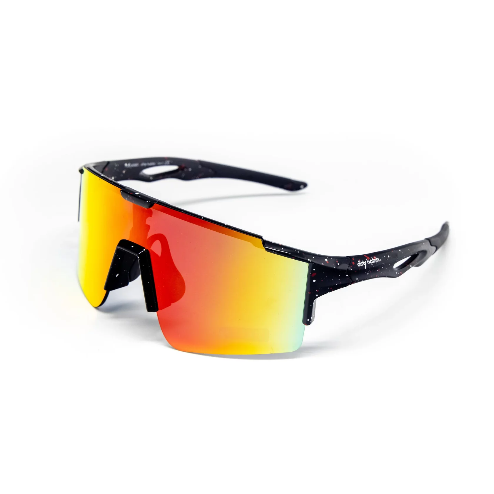 Очки Dirty Habits Blaze Black/Orange