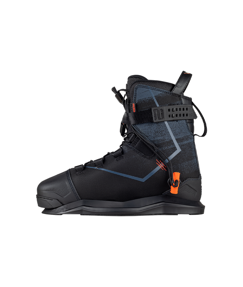 Крепления для вейкборда Ronix Kinetik Project EXP Intuition+ 2026 Black/Charcoal
