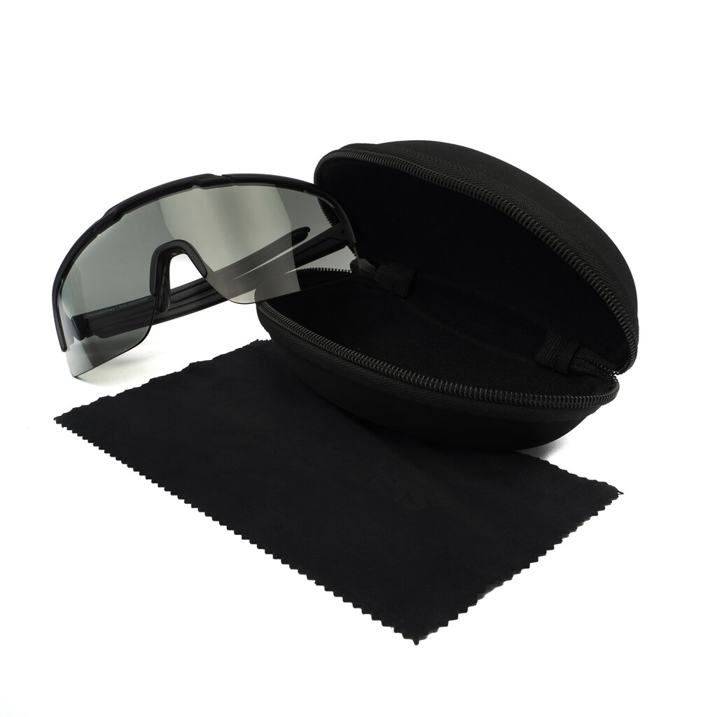 Очки Horsefeathers Recoil Photochromic Matt Black/Gray
