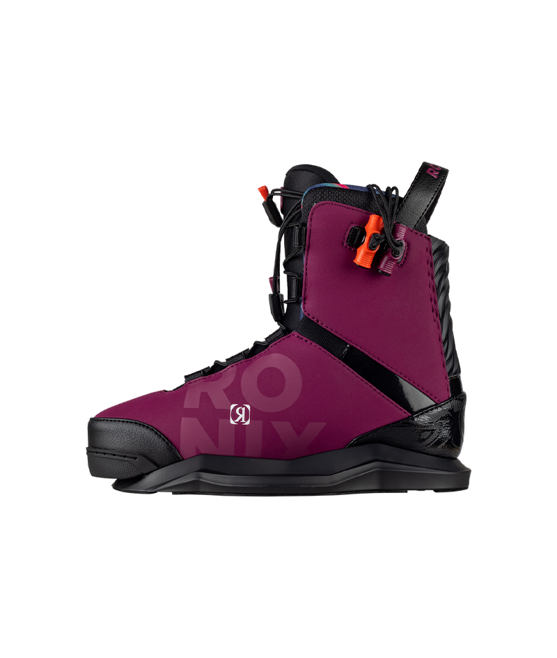 Крепления для вейкборда Ж Ronix Rise Intuition+ 2026 Merlot/Peach