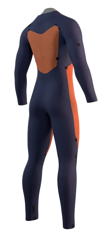 Гидрокостюм M Mystic Star Fullsuit 5/3mm Fzip 26 Black