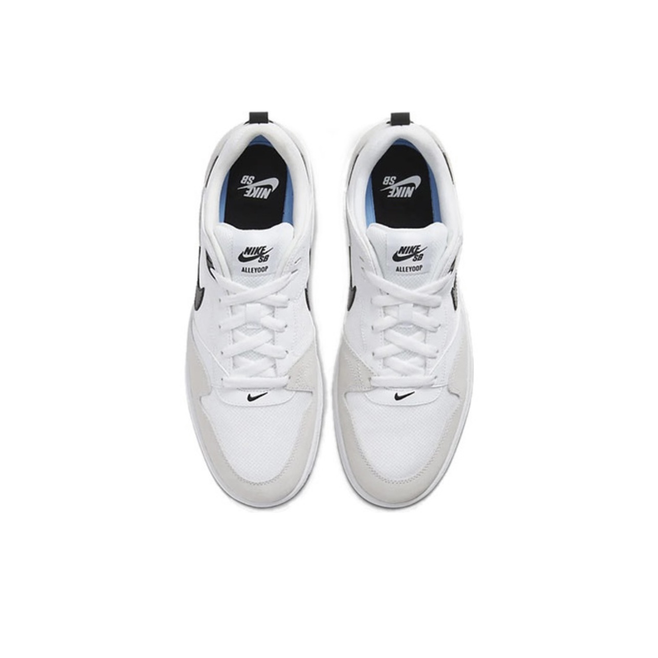 Кеды Nike SB Alleyoop White/Black-White