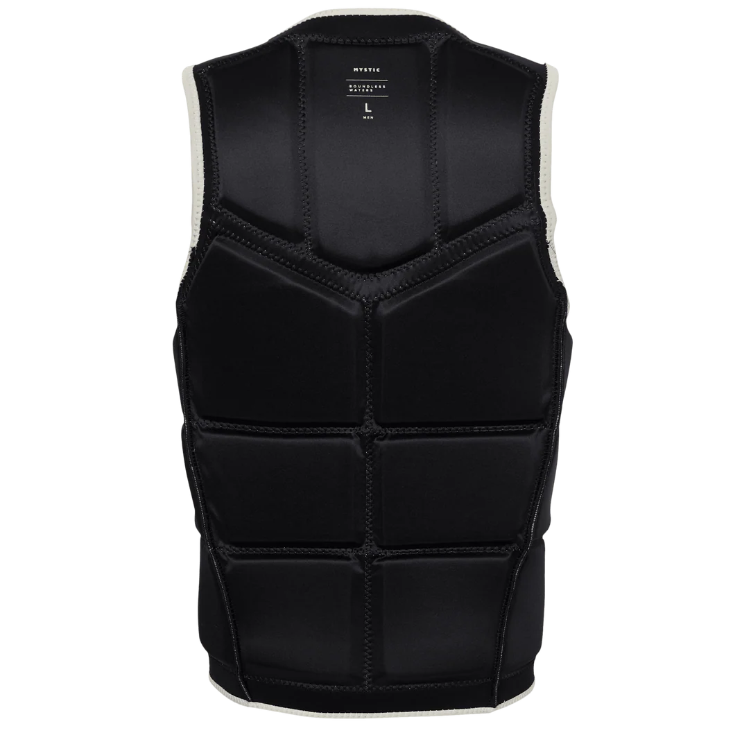 Жилет водный Mystic Star Impact Vest Fzip Wake 26 Dirty White