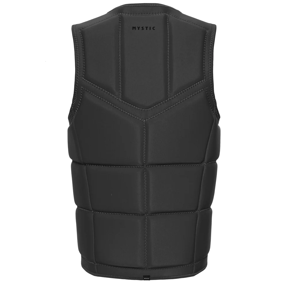 Жилет водный Mystic Star Impact Vest Fzip Wake 26 Dark Grey