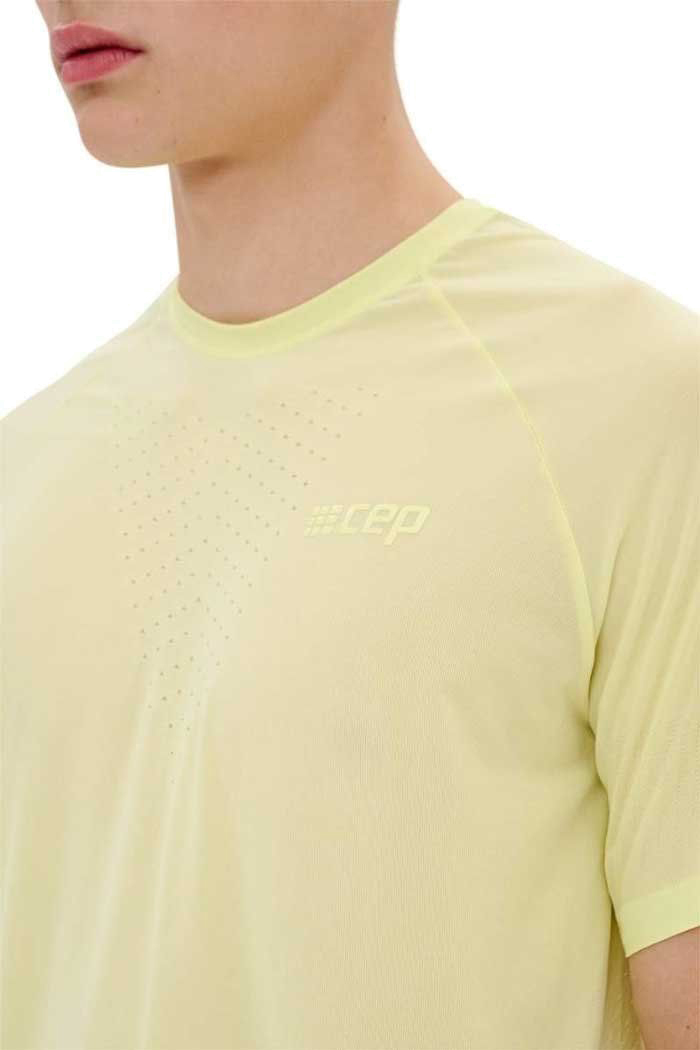 Футболка CEP Tee Lime