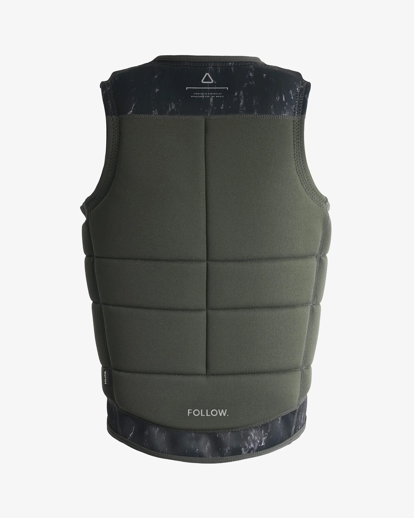 Жилет водный Follow Affiliate Impact Vest 26 Olive 