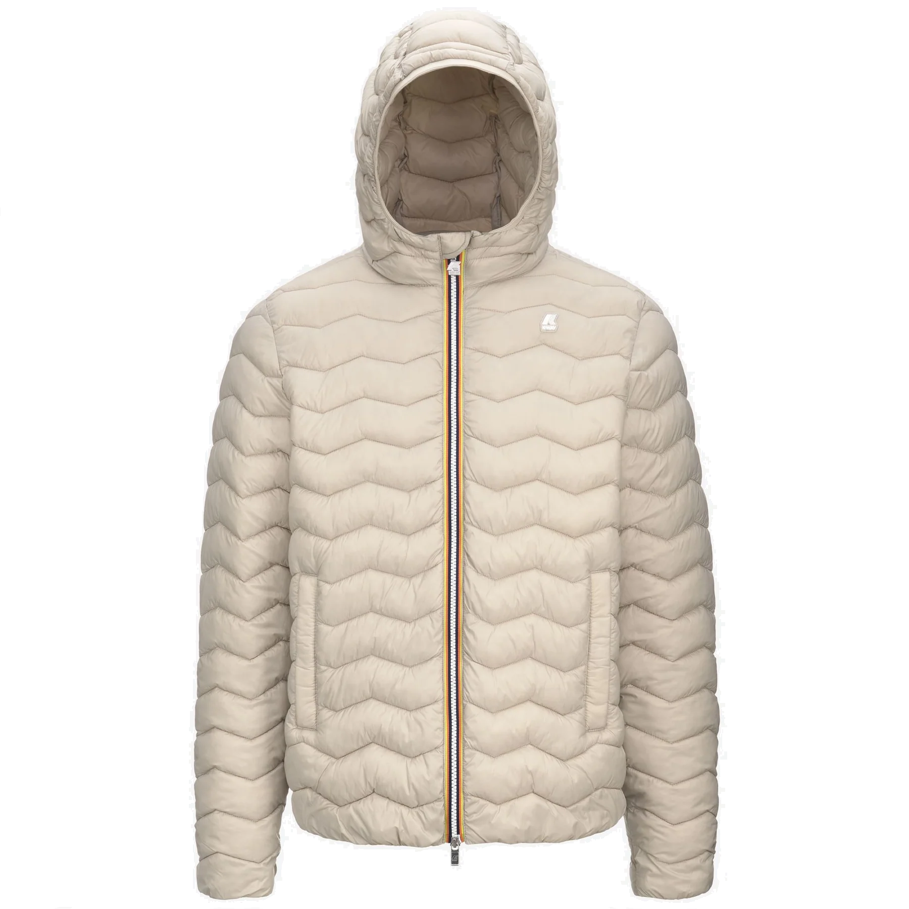 Куртка K-Way Jack Quilted Warm Beige Grey