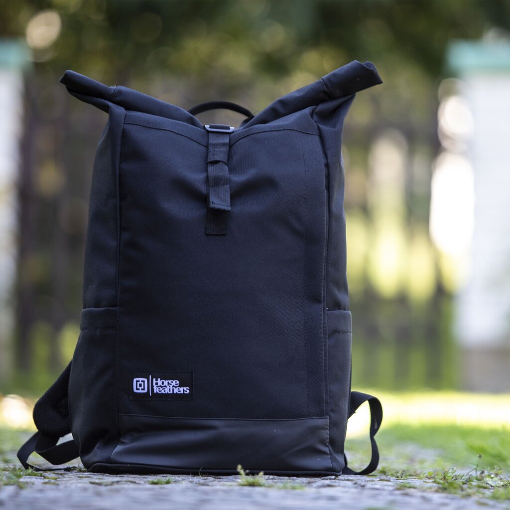 Рюкзак Horsefeathers Roller Black