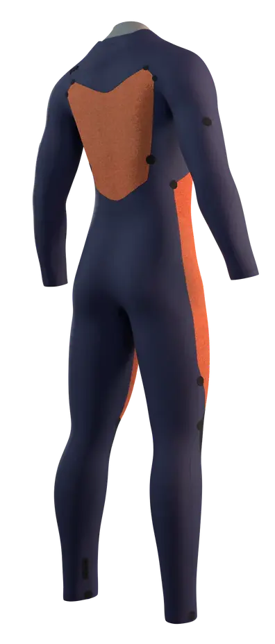 Гидрокостюм M Mystic Star Fullsuit 5/3mm Fzip 26 Navy