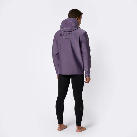 Гидрокуртка Mystic Haze Neoprene Hoodie 2mm Retro Lilac