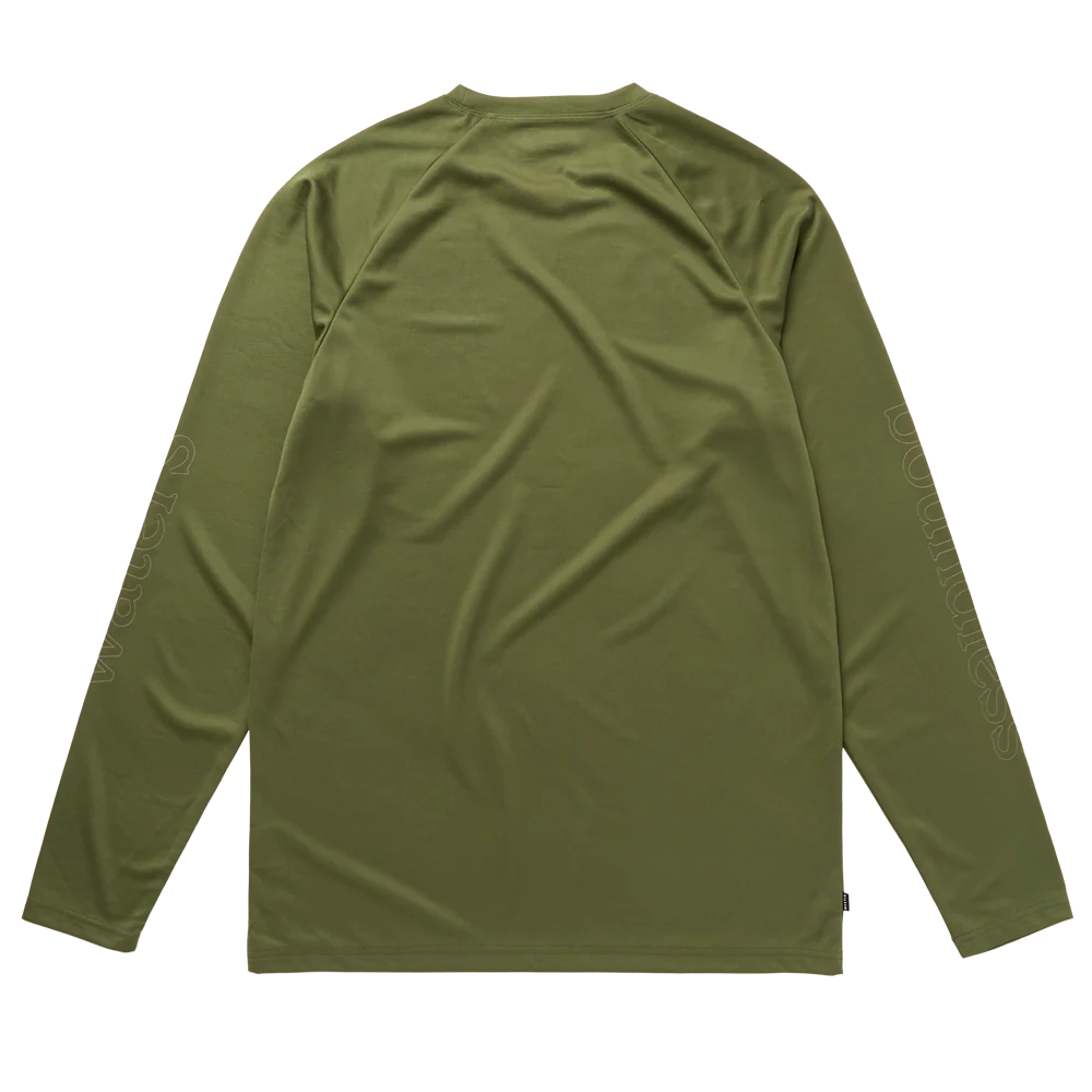 Лайкра Mystic Tactic L/S Loosefit Quickdry Olive Green