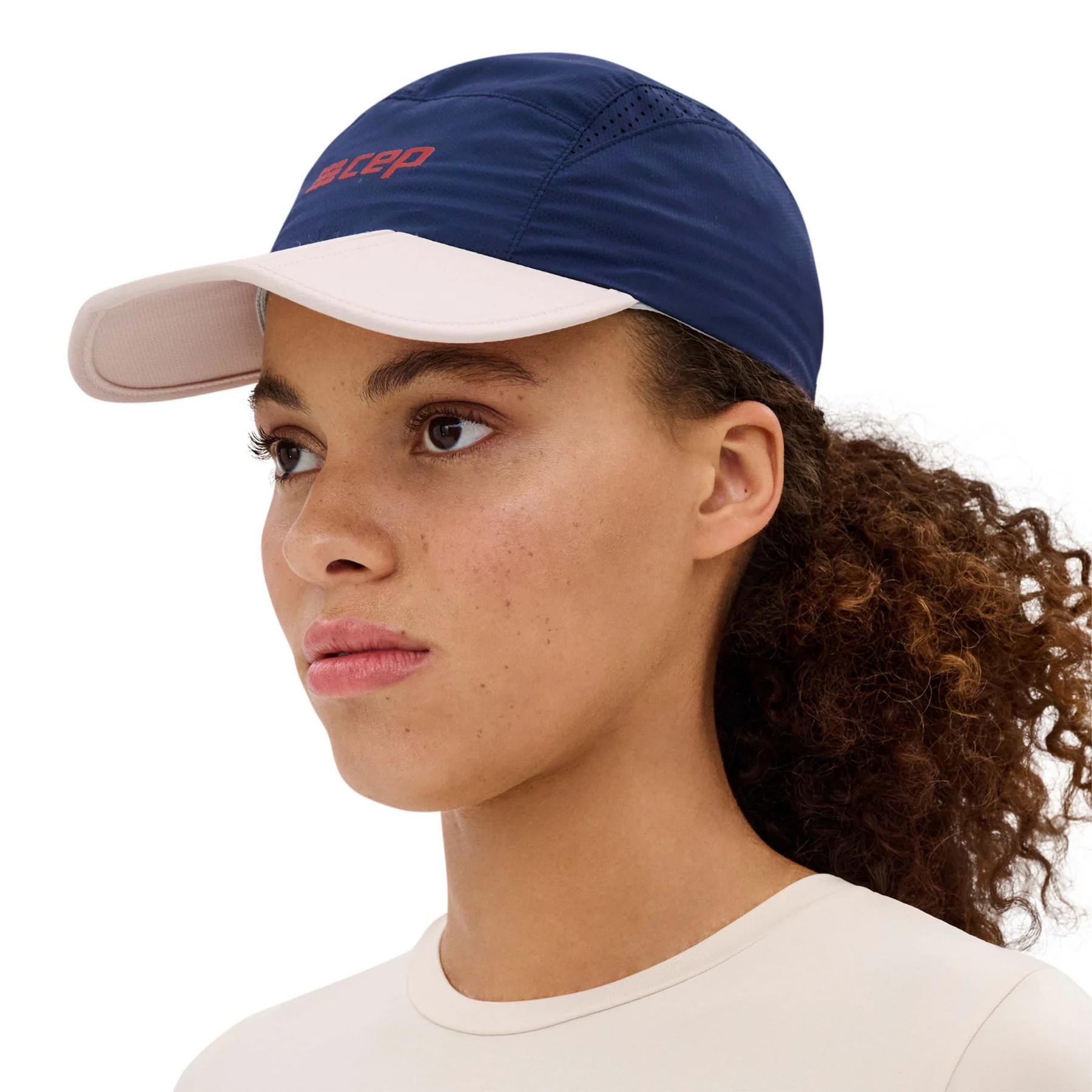 Кепка CEP Running Cap Dark Blue/Cream