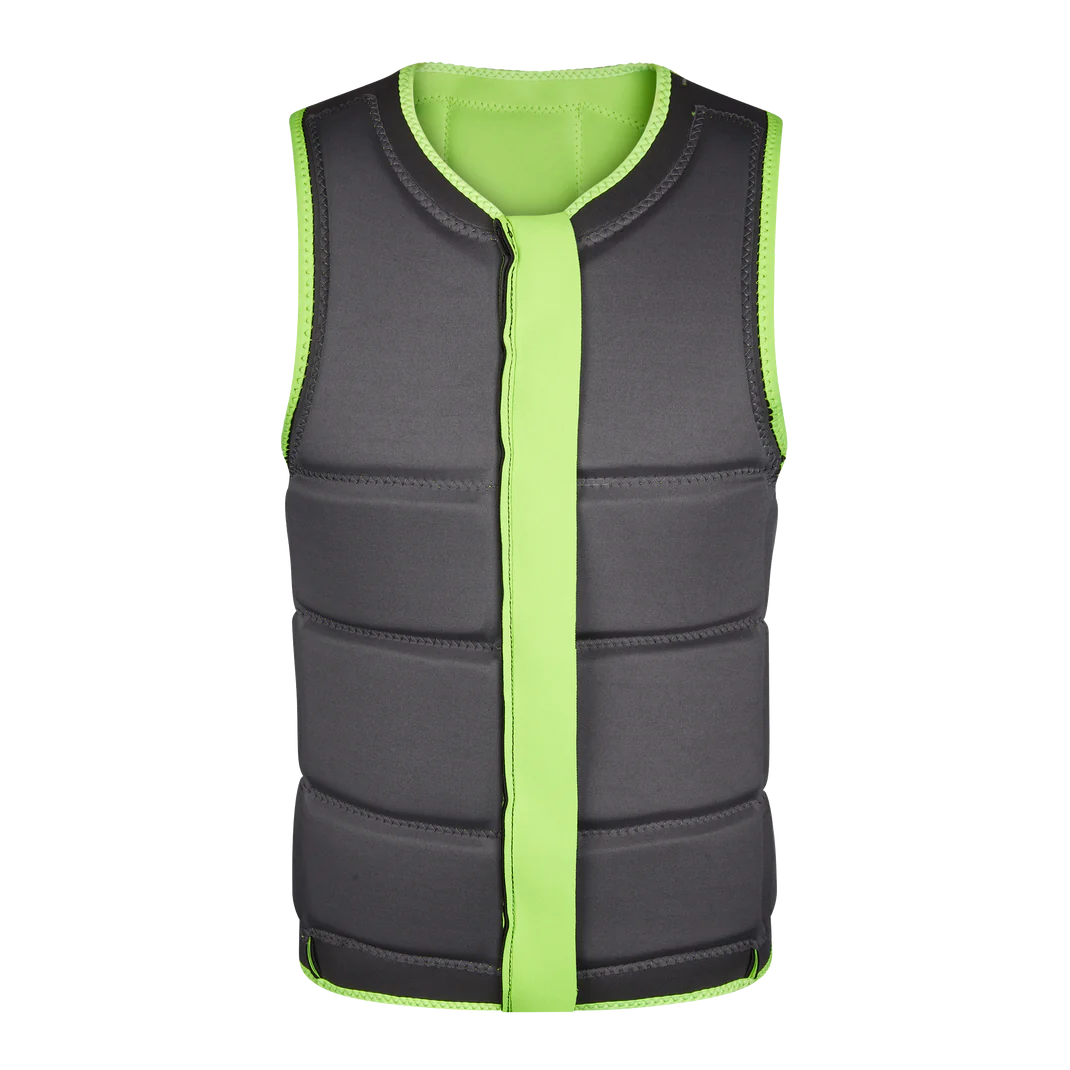 Жилет водный Mystic Brand Impact Vest Fzip Wake Flash Yellow