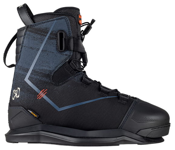Крепления для вейкборда Ronix Kinetik Project EXP Intuition+ 2026 Black/Charcoal