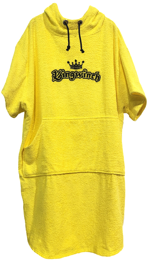 Пончо KINGWINCH Joy Poncho Yellow