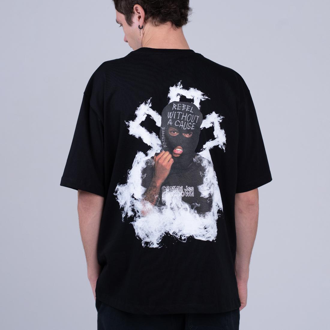 Футболка Comme Des Fuckdown CFABM01368 Black