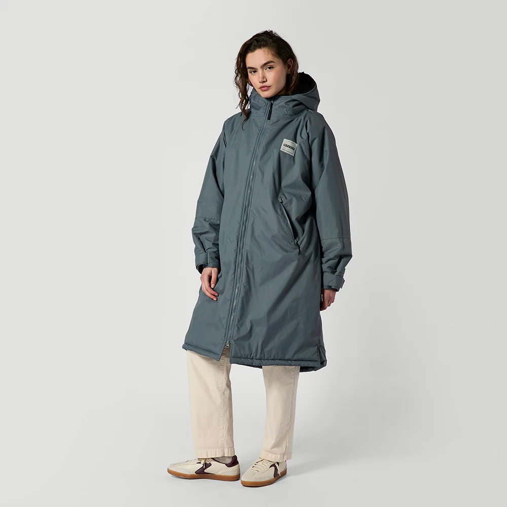 Куртка Mystic Explore Poncho 26 Tidal Blue