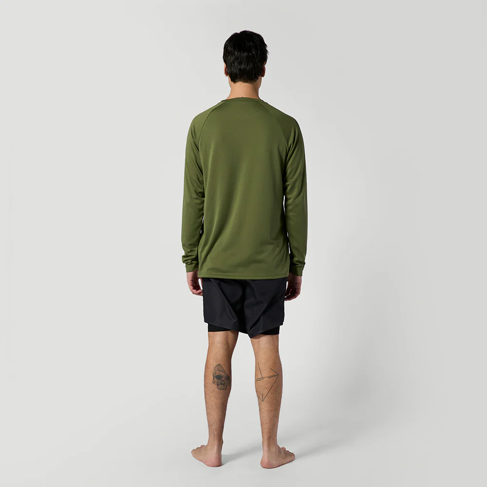 Лайкра Mystic Tactic L/S Loosefit Quickdry Olive Green