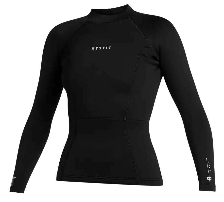 Неопреновый лонгслив Ж Mystic Lunar L/S Top Neoprene 2mm 26 Black