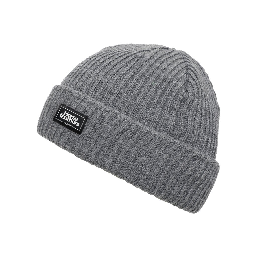 Шапка Horsefeathers Gaine Beanie Gray Melange