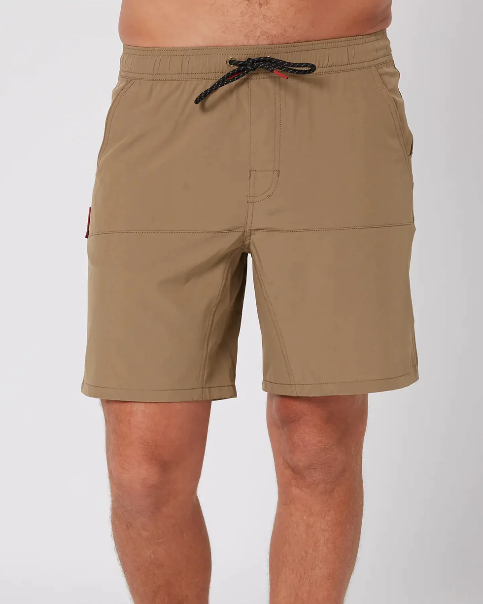 Шорты Follow All Day Short Deep Taupe