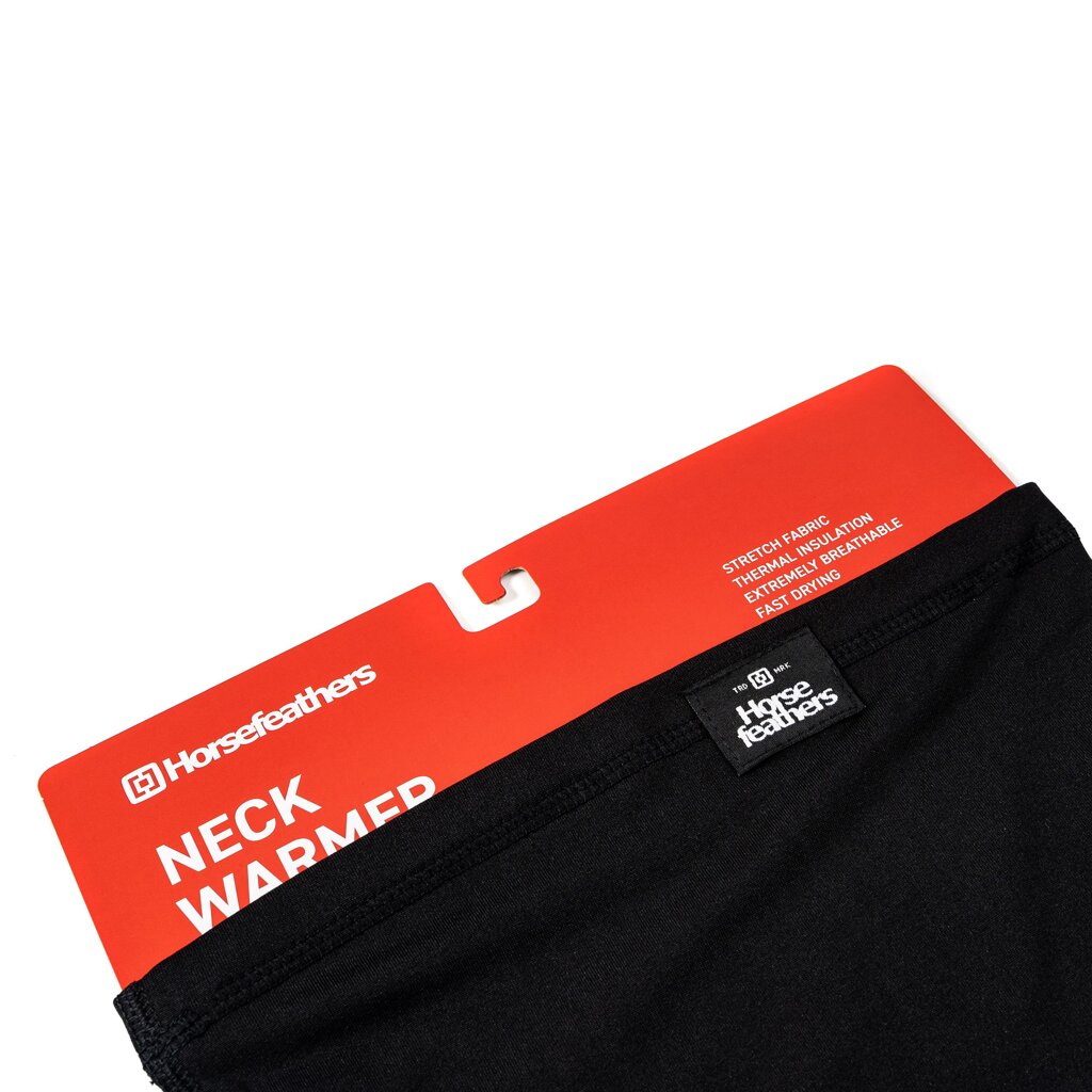 Бафф Horsefeathers Neck Warmer Black