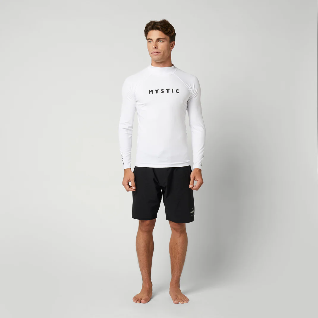 Лайкра Mystic Star L/S Rashvest 26 White