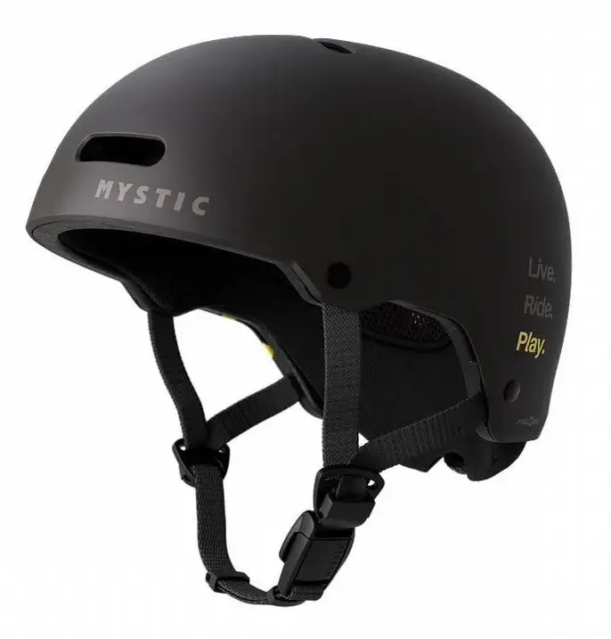 Шлем водный Mystic Vandal Pro Dirty Habits Black/Yellow