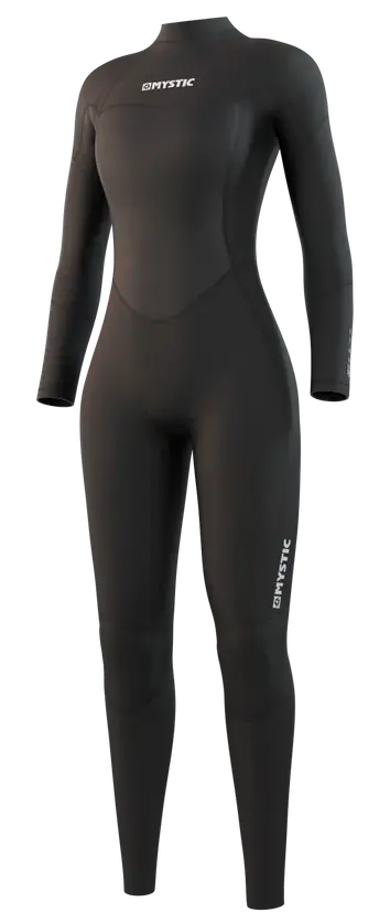 Гидрокостюм Ж Mystic Star Fullsuit 3/2mm Bzip 24 Black