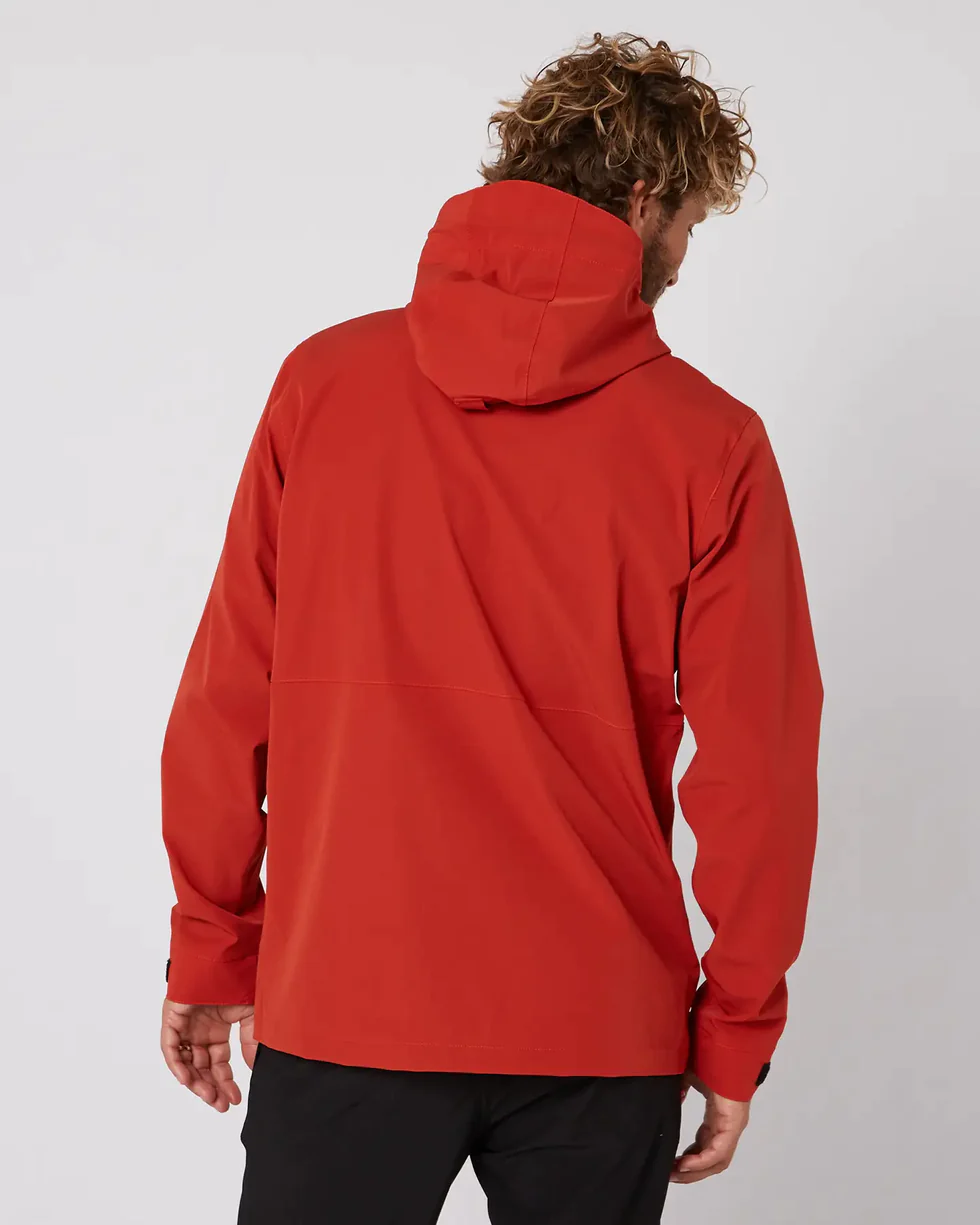 Анорак Follow Outer Spray Anorak Jacket Dirty Red