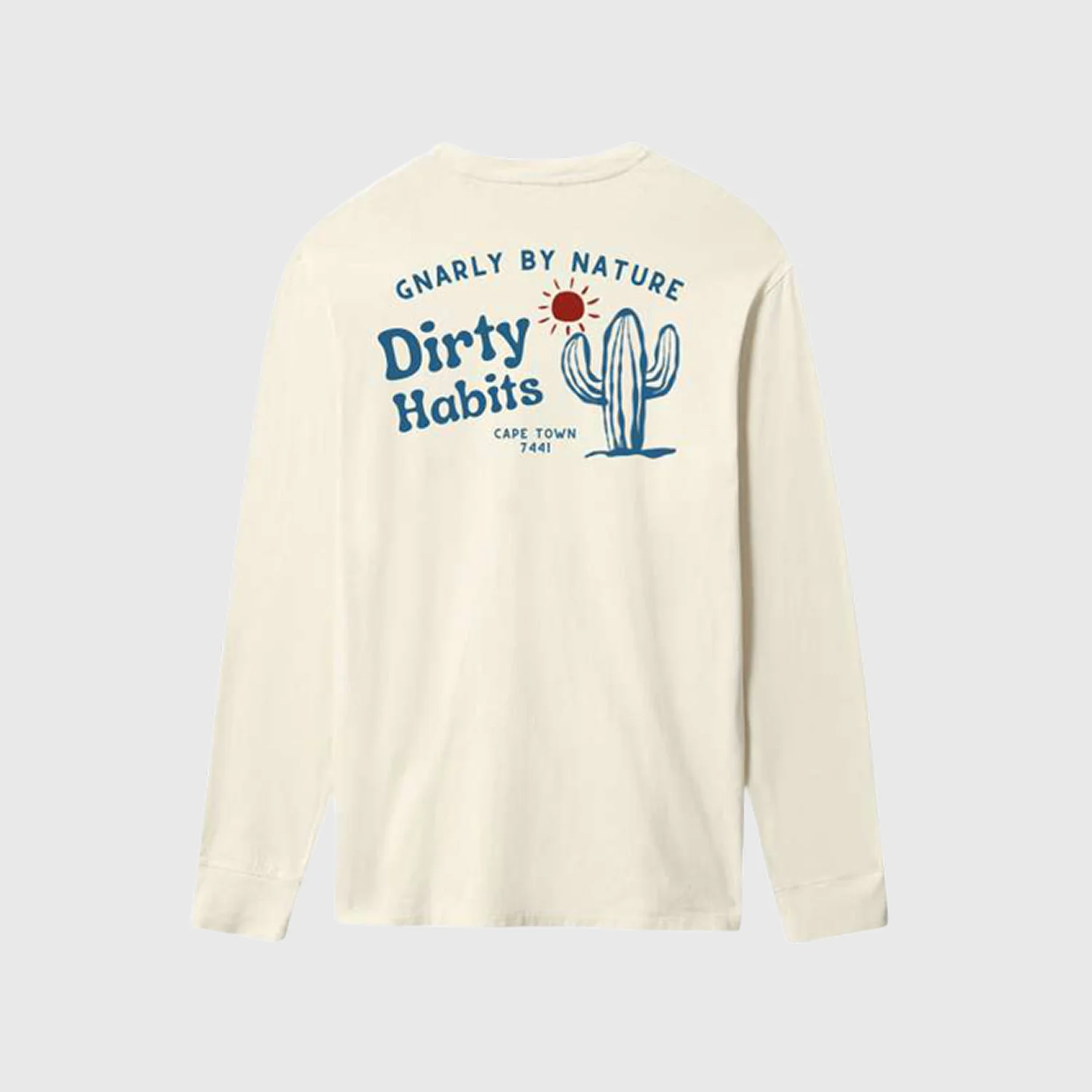 Лонгслив Dirty Habits Gnarly LS Tee