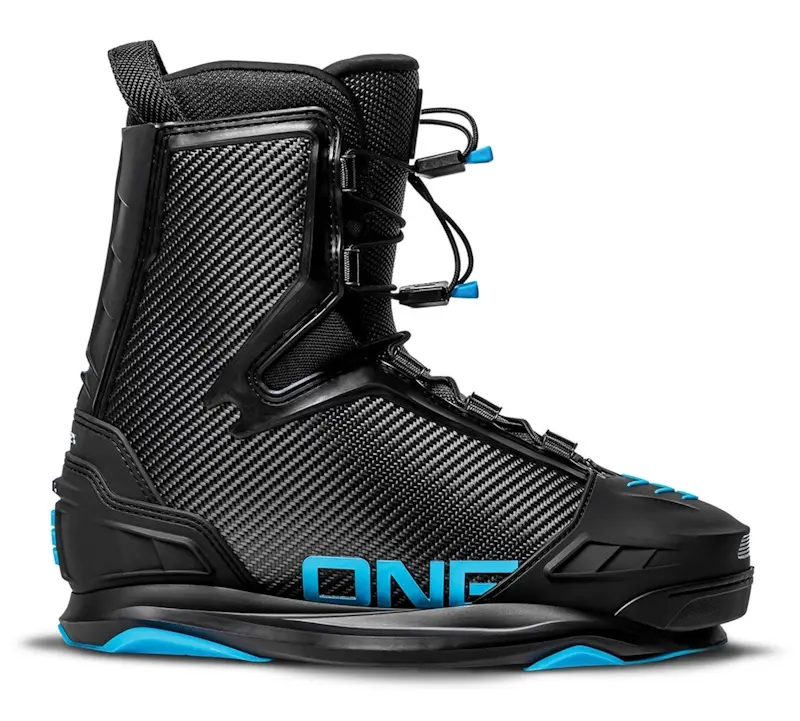 Крепления для вейкборда Ronix One Intuition Carbitex/Azure Blue