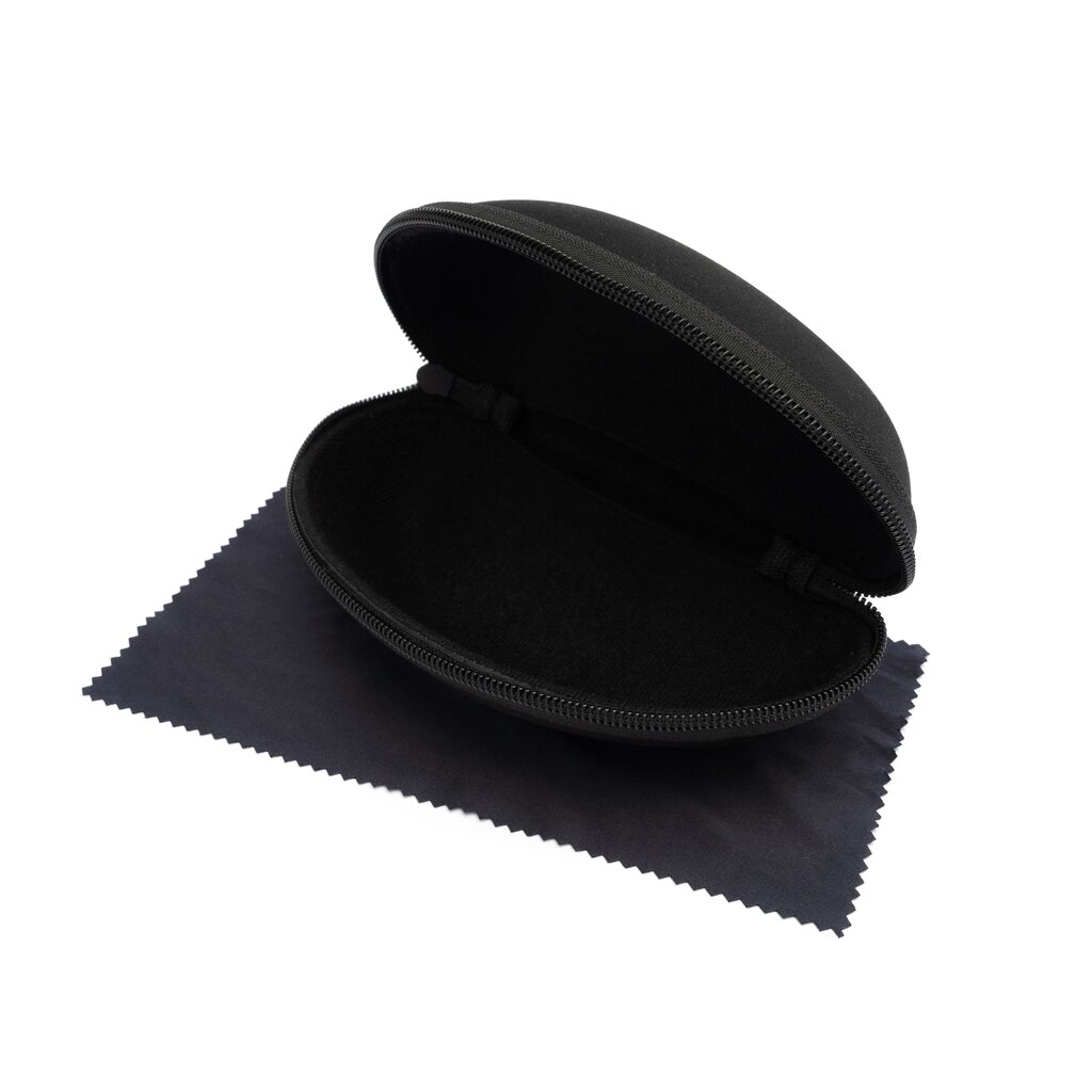 Очки Horsefeathers Magnum Matt Black/Mirror Green